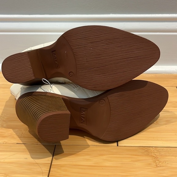 MIA women Western-Style Ankle Boots size 8,5 - Picture 8 of 9